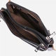 Чоловіча поясна шкіряна сумка Vintage leather-20474 Чорна - зображення 4