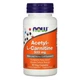 Ацетил Л карнитин, Acetyl-L Carnitine, Now Foods, 500 мг, 50 капсул, (NOW-00075) - изображение 1