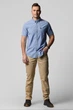 Брюки Lee Brooklyn Straight Regular Classic Straight (L452GK59) Бежевый 44-34 - изображение 1