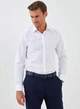Чоловіча сорочка LC Waikiki бізнес класика S Біла (LCWShirt -9024) - зображення 2