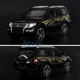 Машинка іграшкова Mitsubishi Pajero металева моделька колекційна 15 см Чорний (7473593) - зображення 8