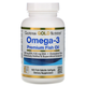 Риб'ячий жир Omega 3 Premium Fish Oil California Gold Nutrition 180 мг EPA/120 мг DHA 100 капсул (CG014) - зображення 2