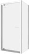 Душевая кабина RADAWAY Twist DW+S 90x80 Brown без поддона (382002-08, 382011-08) - изображение 2