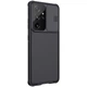 Карбоновая накладка Nillkin Camshield (шторка на камеру) для Samsung Galaxy S21 Ultra Черный / Black - изображение 1