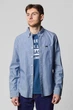 Рубашка Lee Button Down Shirt Regular Fit (L880KYLH) Голубой S-00 - изображение 2