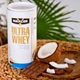Протеїн Ultra Whey Maxler білий шоколад кокос 450 г (MA057) - зображення 4