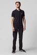 Поло Lee Pique Polo Regular Fit (L61ARL01) Чорний L-00 - зображення 1