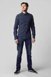 Рубашка Wrangler 1 Pocket Button Down Shirt Slim Fit (W5883M335) Синий S-00 - изображение 1