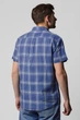 Рубашка Wrangler SS 1 PKT SHIRT Regular Fit (W5J6OEX1E) Синий S-00 - изображение 3
