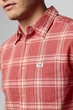 Рубашка Wrangler SS 1 PKT SHIRT Regular Fit (W5J6OEXER) Красный S-00 - изображение 4