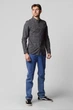Рубашка Lee Slim Button Down Slim Fit (L66XZHEM) Черный S-00 - изображение 1