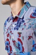 Рубашка Lee Seasonal Shirt Regular Fit (L66DMTLH) Голубой M-00 - изображение 4