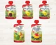 Пюре Fleur Alpine Organic Яблоко-шиповник с 5 месяцев 90 г (5024688001055) - изображение 5