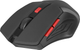 Миша Defender Accura MM-275 Wireless Red (52276) (6414721) - изображение 3