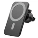 Магнитный автодержатель с беспроводной зарядкой MagSafe X15 (BLACK) - изображение 1
