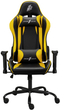 Кресло для геймеров 1STPLAYER S01 Black-Yellow - изображение 1