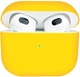 Чохол Silicon BeCover для Apple AirPods (3nd Gen) Yellow (BC_707233) - зображення 1