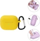 Чохол Silicon BeCover для Apple AirPods (3nd Gen) Yellow (BC_707233) - зображення 4
