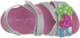 Босоножки для девочки Agatha ruiz de la prada 132982 серебристые 23 - изображение 11
