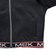 Толстовка с капюшоном для девочки Mek 201MIFC004-877 черная 140 - изображение 6