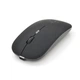 Мышь беспроводная iMICE E-1300 Luminous, 4 кнопки, 800/1200/1600 DPI, 2.4Ghz 10м, Rechargable, Black - изображение 1