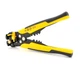 Многофункциональный инструмент для зачистки кабеля YTH, Black-yellow, AWG10-24(0.2-6.0mm2) - изображение 2