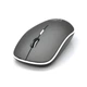 Миша бездротова iMICE G-1600 4 кнопки 800/1200/1600 DPI 2.4Ghz 10м Windows xp/Vista/Win7/8/10 Mac OS X 1xAA Grey color box Q100 - зображення 2