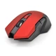 Беспроводная мышь fantech wg10 raigor ii 6 кнопок 800 2000 dpi совместимость windows 7 8 10 mac os цвет красный упаковка color box - изображение 2