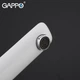 Смеситель для умывальника Gappo Noar высокий белый хром G1048-2 - изображение 6