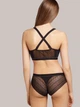 Бюстгальтер без косточек хлопковый Gisela 366 75D Черный (8434299354544) - изображение 5