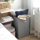 Ящик для хранения MBM HOME TH-02 Серый (TH-02 GRAY) - изображение 20