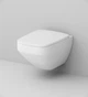 Унитаз подвесной AM.PM Inspire V2.0 безободковый FlashClean с сиденьем Slim Soft Close (C50A1700SC) - изображение 8