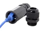 Коннектор-соединитель SZC-20-RJ45 IP68 - изображение 3