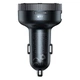 Автомобильный FM-трансмиттер модулятор Bluetooth FM BASEUS Enjoy Car Wireless MP3 Charger |BT5.0, 2USB, AUX/TF, 3.4A| (CCLH-01) - изображение 2
