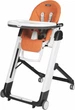 Стул Peg-Perego Siesta Follow Me Wonder Orange Пятностойкий оранжевый (8005475421949) - изображение 1