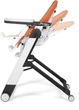 Стул Peg-Perego Siesta Follow Me Wonder Orange Пятностойкий оранжевый (8005475421949) - изображение 5