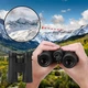 Бінокль Binoculars LD 214 10X42 7921 42мм чорний - зображення 8