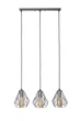 Светильник подвесной в стиле лофт MSK Electric Milan NL 538-3 CR хром - изображение 2
