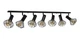 Светильник лофт MSK Electric Diadem потолочный NL 22151-7 BK - изображение 4