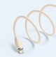 Кабель Baseus Jelly Liquid Silica Gel Fast Charging Data Cable USB to iP 2.4 A 1.2 m Pink (CAGD000004) - зображення 5