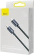 Baseus Crystal Shine Series Szybki kabel do transmisji danych Type-C do iP 20 W 2 m Czarny (CAJY000301) - obraz 8