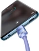 Кабель Baseus Crystal Shine Series Fast Charging Data Cable Type-C to Type-C 100 Вт 2 м Purple (CAJY000705) - зображення 3