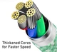 Кабель Baseus Dynamic Series Fast Charging Data Cable Type-C to iP 20 W 2 m Green (CALD000106) - зображення 4