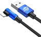 Кабель Baseus MVP Elbow Type Cable USB for IP 1.5 A 2 m Blue (CALMVP-A03) - изображение 2