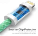 Кабель Baseus Dynamic Series Fast Charging Data Cable Type-C to iP 20 W 2 m Green (CALD000106) - зображення 6