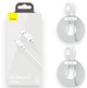 Кабель Baseus Simple Wisdom Data Cable Kit USB to iP 2.4 A (TZCALZJ-02) - зображення 4