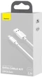 Кабель Baseus Simple Wisdom Data Cable Kit USB to iP 2.4 A (TZCALZJ-02) - зображення 5