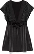 Халат жіночий літній Conte Elegant CE SWAROWSKI LHW 1086 S (170-84-90) Royal Black (4810226487952) - зображення 3