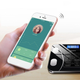 Напольные умные фитнес весы до 180кг, с Bluetooth, A-8003, Черный - изображение 4