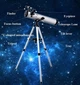 Космический телескоп-рефлектор F70076 монокуляр со штативом - изображение 5